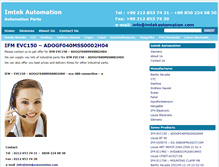 Tablet Screenshot of imtekautomation.com